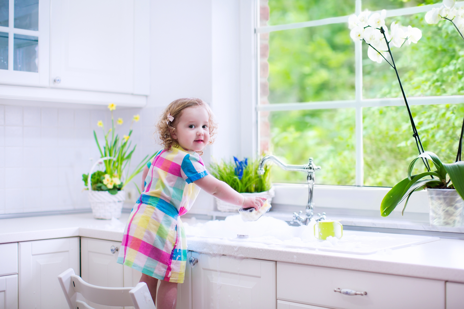 Baby hĺbkové ekologické čistenie pre deti a domáce zvieratá