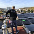 Umývanie solárnych kolektorov a fotovoltaických článkov